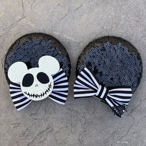 Disney Halloween Ear Clips